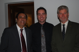 iPal's Managing Director Brad Loiselle with Canadian Trade Commissioners